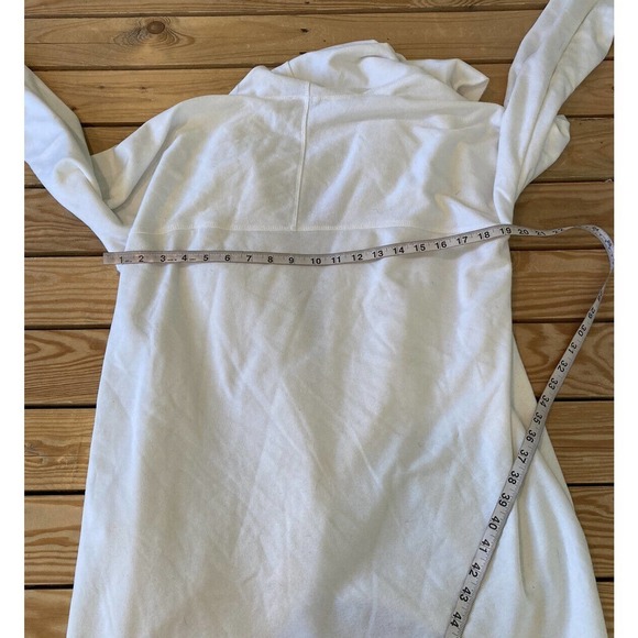 Drew Open Front Cardigan Jacket Size Large Women’s White - Picture 7 of 9